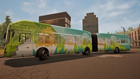 Bus Simulator 21 Next Stop - Easter Skin Pack: Screen zum Spiel Bus Simulator 21 Next Stop - Easter Skin Pack.