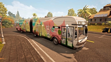 Bus Simulator 21 Next Stop - Easter Skin Pack - Screen zum Spiel Bus Simulator 21 Next Stop - Easter Skin Pack.