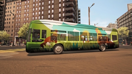 Bus Simulator 21 Next Stop - Easter Skin Pack - Screen zum Spiel Bus Simulator 21 Next Stop - Easter Skin Pack.