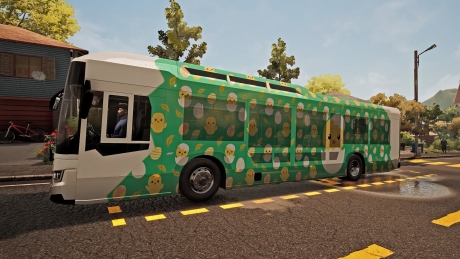 Bus Simulator 21 Next Stop - Easter Skin Pack: Screen zum Spiel Bus Simulator 21 Next Stop - Easter Skin Pack.