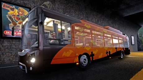 Bus Simulator 21 Next Stop - Halloween Skin Pack: Screen zum Spiel Bus Simulator 21 Next Stop - Halloween Skin Pack.