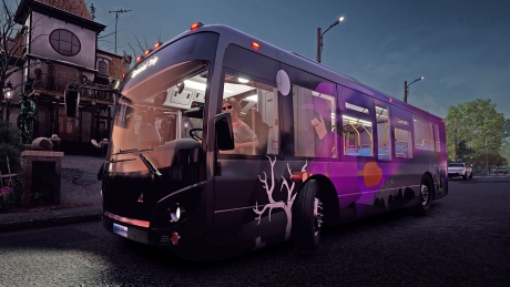 Bus Simulator 21 Next Stop - Halloween Skin Pack: Screen zum Spiel Bus Simulator 21 Next Stop - Halloween Skin Pack.