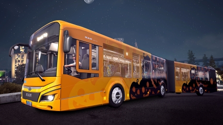 Bus Simulator 21 Next Stop - Halloween Skin Pack: Screen zum Spiel Bus Simulator 21 Next Stop - Halloween Skin Pack.