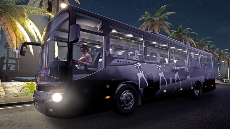 Bus Simulator 21 Next Stop - Halloween Skin Pack: Screen zum Spiel Bus Simulator 21 Next Stop - Halloween Skin Pack.