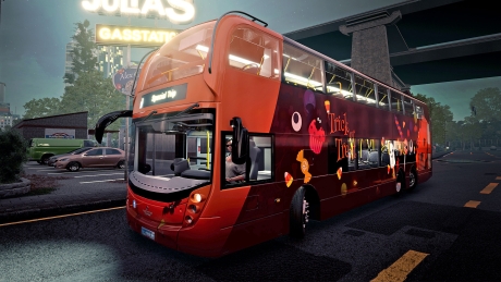 Bus Simulator 21 Next Stop - Halloween Skin Pack: Screen zum Spiel Bus Simulator 21 Next Stop - Halloween Skin Pack.