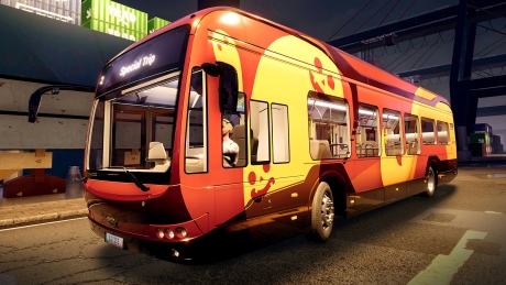 Bus Simulator 21 Next Stop - Halloween Skin Pack - Screen zum Spiel Bus Simulator 21 Next Stop - Halloween Skin Pack.