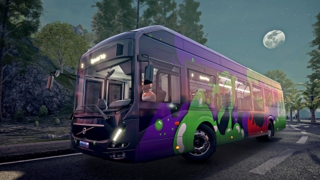 Bus Simulator 21 Next Stop - Halloween Skin Pack: Screen zum Spiel Bus Simulator 21 Next Stop - Halloween Skin Pack.