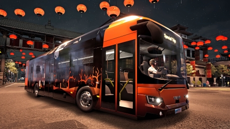 Bus Simulator 21 Next Stop - Halloween Skin Pack: Screen zum Spiel Bus Simulator 21 Next Stop - Halloween Skin Pack.