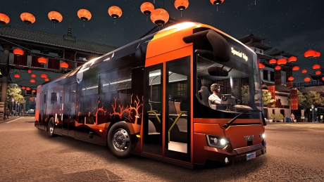 Bus Simulator 21 Next Stop - Halloween Skin Pack: Screen zum Spiel Bus Simulator 21 Next Stop - Halloween Skin Pack.