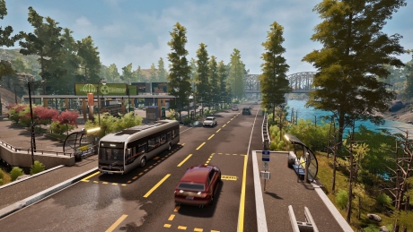 Bus Simulator 21 Next Stop - Official Map Extension: Screen zum Spiel Bus Simulator 21 Next Stop - Official Map Extension.