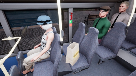 Bus Simulator 21 Next Stop Gold Upgrade: Screen zum Spiel Bus Simulator 21 Next Stop ? Gold Upgrade.