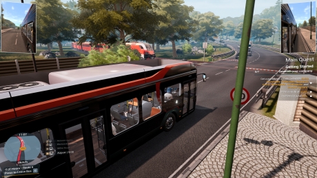 Bus Simulator 21 Next Stop Gold Upgrade: Screen zum Spiel Bus Simulator 21 Next Stop ? Gold Upgrade.