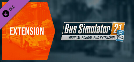 Bus Simulator 21 Next Stop - Official School Bus Extension