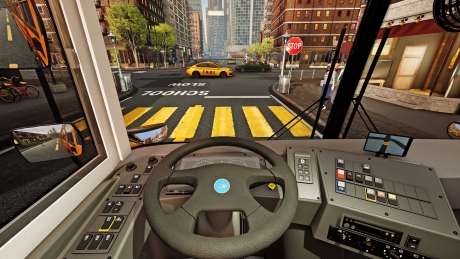 Bus Simulator 21 Next Stop - Official School Bus Extension: Screen zum Spiel Bus Simulator 21 Next Stop - Official School Bus Extension.