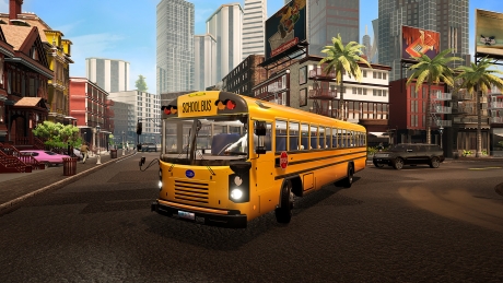 Bus Simulator 21 Next Stop - Official School Bus Extension: Screen zum Spiel Bus Simulator 21 Next Stop - Official School Bus Extension.