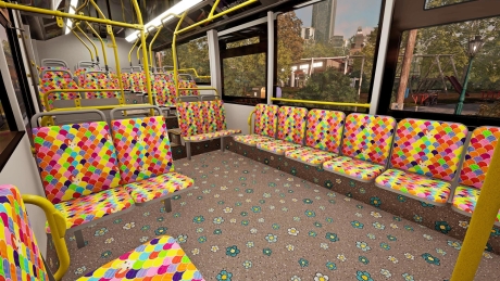 Bus Simulator 21 Next Stop - Easter Interior Pack - Screen zum Spiel Bus Simulator 21 Next Stop - Easter Interior Pack.