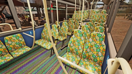 Bus Simulator 21 Next Stop - Easter Interior Pack - Screen zum Spiel Bus Simulator 21 Next Stop - Easter Interior Pack.