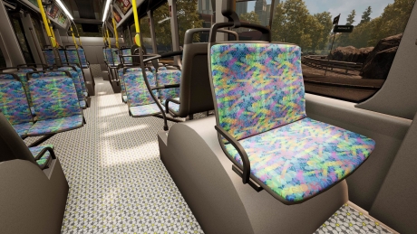 Bus Simulator 21 Next Stop - Easter Interior Pack - Screen zum Spiel Bus Simulator 21 Next Stop - Easter Interior Pack.