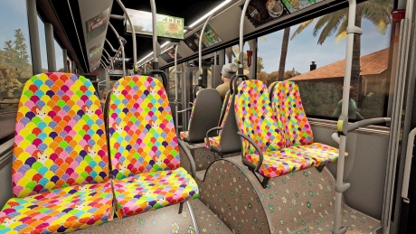 Bus Simulator 21 Next Stop - Easter Interior Pack: Screen zum Spiel Bus Simulator 21 Next Stop - Easter Interior Pack.