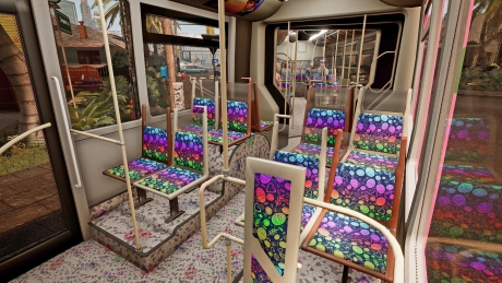 Bus Simulator 21 Next Stop - Easter Interior Pack: Screen zum Spiel Bus Simulator 21 Next Stop - Easter Interior Pack.