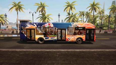 Bus Simulator 21 Next Stop - Christmas Skin Pack - Screen zum Spiel Bus Simulator 21 Next Stop - Christmas Skin Pack.