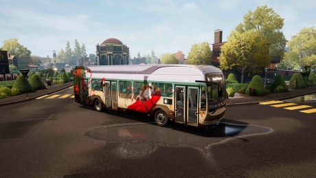 Bus Simulator 21 Next Stop - Christmas Skin Pack: Screen zum Spiel Bus Simulator 21 Next Stop - Christmas Skin Pack.