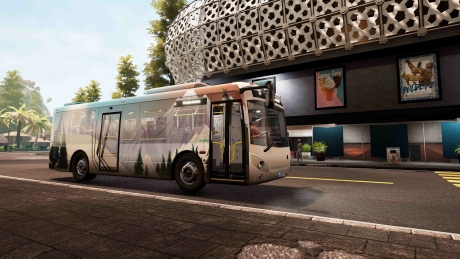 Bus Simulator 21 Next Stop - Christmas Skin Pack: Screen zum Spiel Bus Simulator 21 Next Stop - Christmas Skin Pack.