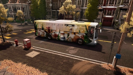 Bus Simulator 21 Next Stop - Christmas Skin Pack - Screen zum Spiel Bus Simulator 21 Next Stop - Christmas Skin Pack.