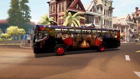 Bus Simulator 21 Next Stop - Christmas Skin Pack: Screen zum Spiel Bus Simulator 21 Next Stop - Christmas Skin Pack.