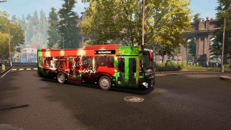 Bus Simulator 21 Next Stop - Christmas Skin Pack: Screen zum Spiel Bus Simulator 21 Next Stop - Christmas Skin Pack.