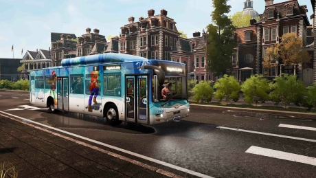 Bus Simulator 21 Next Stop - Christmas Skin Pack: Screen zum Spiel Bus Simulator 21 Next Stop - Christmas Skin Pack.