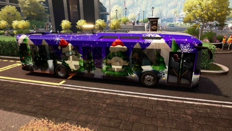 Bus Simulator 21 Next Stop - Christmas Skin Pack: Screen zum Spiel Bus Simulator 21 Next Stop - Christmas Skin Pack.