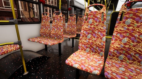 Bus Simulator 21 Next Stop - Christmas Interior Pack - Screen zum Spiel Bus Simulator 21 Next Stop - Christmas Interior Pack.