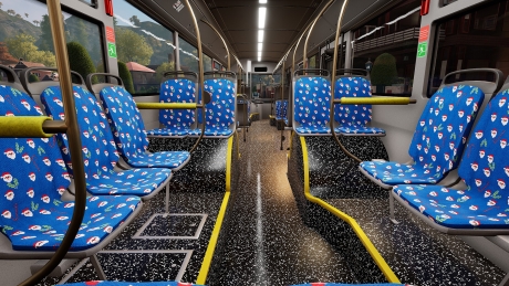Bus Simulator 21 Next Stop - Christmas Interior Pack: Screen zum Spiel Bus Simulator 21 Next Stop - Christmas Interior Pack.