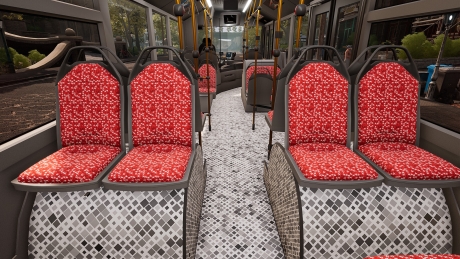 Bus Simulator 21 Next Stop - Christmas Interior Pack - Screen zum Spiel Bus Simulator 21 Next Stop - Christmas Interior Pack.