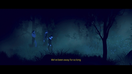 The Forest Quartet: Screen zum Spiel The Forest Quartet.