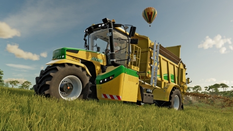 Farming Simulator 22 - OXBO Pack - Screen zum Spiel Farming Simulator 22 - OXBO Pack.