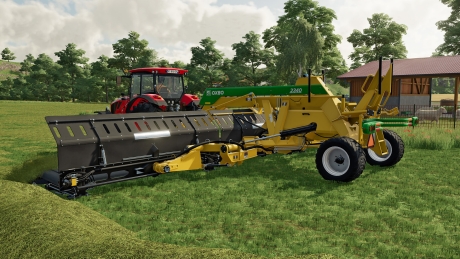 Farming Simulator 22 - OXBO Pack: Screen zum Spiel Farming Simulator 22 - OXBO Pack.