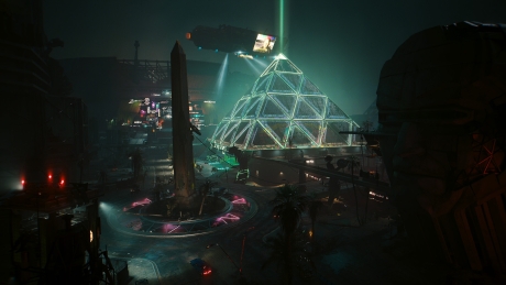 Cyberpunk 2077: Phantom Liberty: Screen zum Spiel Cyberpunk 2077: Phantom Liberty.
