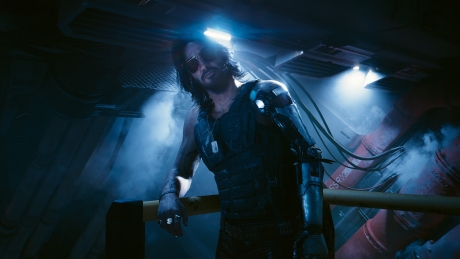 Cyberpunk 2077: Phantom Liberty - Screen zum Spiel Cyberpunk 2077: Phantom Liberty.