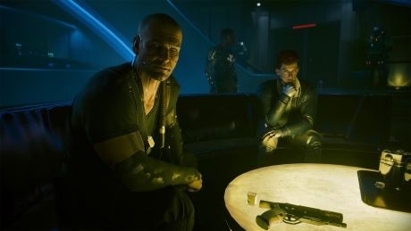 Cyberpunk 2077: Phantom Liberty - Screen zum Spiel Cyberpunk 2077: Phantom Liberty.