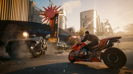 Cyberpunk 2077: Phantom Liberty: Screen zum Spiel Cyberpunk 2077: Phantom Liberty.