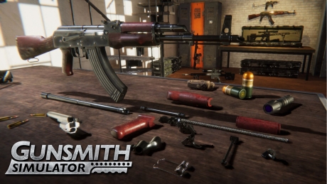 Gunsmith Simulator - Screen zum Spiel Gunsmith Simulator.