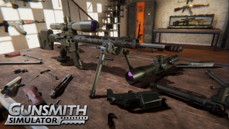 Gunsmith Simulator - Screen zum Spiel Gunsmith Simulator.