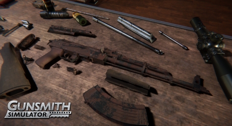 Gunsmith Simulator - Screen zum Spiel Gunsmith Simulator.