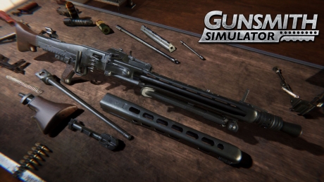 Gunsmith Simulator - Screen zum Spiel Gunsmith Simulator.