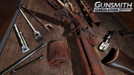 Gunsmith Simulator - Screen zum Spiel Gunsmith Simulator.