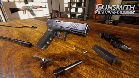 Gunsmith Simulator - Screen zum Spiel Gunsmith Simulator.