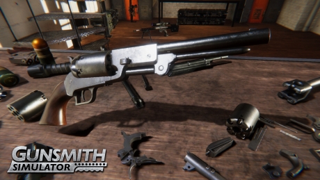 Gunsmith Simulator - Screen zum Spiel Gunsmith Simulator.