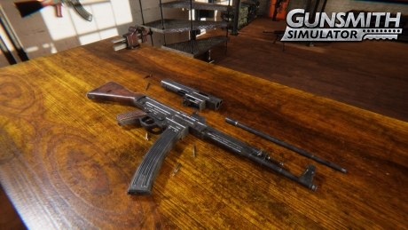 Gunsmith Simulator - Screen zum Spiel Gunsmith Simulator.